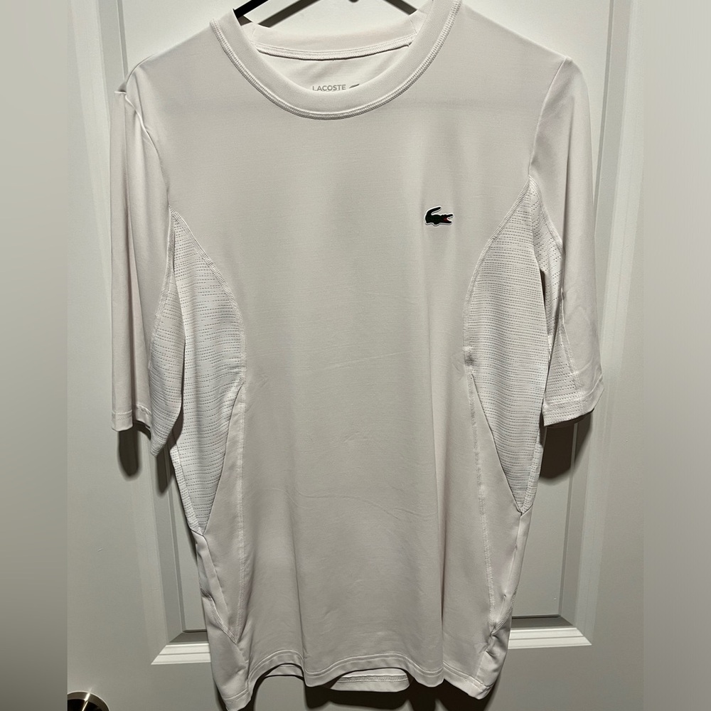 Lacoste Men's Novak Djokovic Tennis Shirt